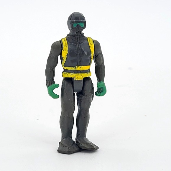 MATCHBOX Other - Matchbox Scuba Diver Figure Mini Mega Rig Shark Adventure *FIGURE ONLY